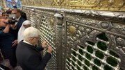 Photos: First Vice President visits Hazrat Masoumeh Holy Shrine