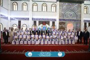 اختتام الموسم الثاني من مشروع البراعم الوطني في مدينة سيد الأوصياء في كربلاء المقدسة