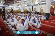 تقرير مصور/ العتبة الحسينية تختتم فعاليات تنمية الطاقات القرآنية لدى الاطفال