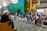 تقرير مصور/ استعراض سيرة التابعي الجليل سعيد بن جبير(ره) في العتبة العباسية