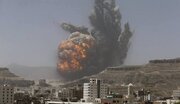 طائرات سعودية تشن عدوانا عسكريا غاشما على أربع محافظات يمنية