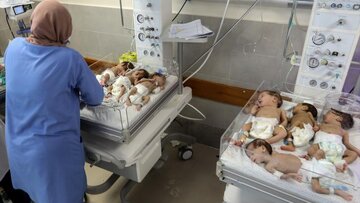 Fome em Gaza aumenta partos prematuros e superlota UTI neonatal