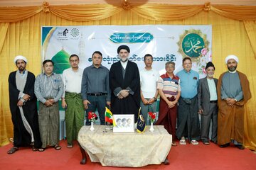 မြန်မာရှီအဟ်မွတ်စလင်မ် သုတေသန နှင့် လေ့ကျင့်သင်ကြားရေးစင်တာမှ ဦးဆောင်ကျင်းပသည့် တတိယ အကြိမ် စည်းလုံးညီညွတ်ရေးစကားဝိုင်း ပြုလုပ်။ ။ Photos