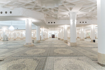 Photos: Opening ceremony of "Hazrat Zainab" prayer hall at Fatima Masoumeh in Qom