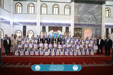 اختتام الموسم الثاني من مشروع البراعم الوطني في مدينة سيد الأوصياء في كربلاء المقدسة