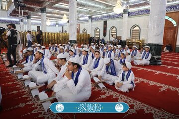 تقرير مصور/ العتبة الحسينية تختتم فعاليات تنمية الطاقات القرآنية لدى الاطفال