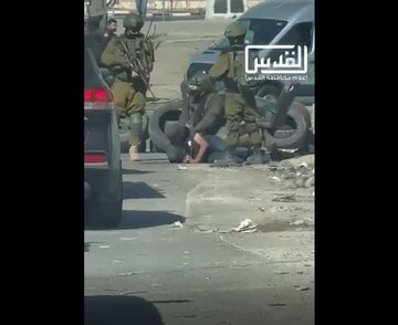Video: Israeli Forces Brutally Assault Young Palestinian Before Arrest in Anata