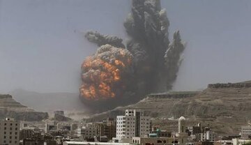 طائرات سعودية تشن عدوانا عسكريا غاشما على أربع محافظات يمنية