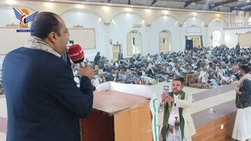 صنعاء تشهد لقاءًا موسعًا لأبناء مديرية السبعين إعلانًا للنفير العام لتحرير البلاد وكسر الحصار