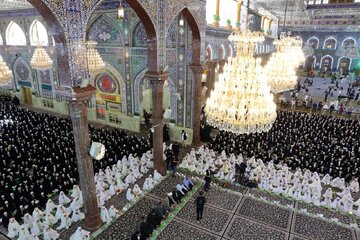 تقرير مصور/ العتبة الحسينية تختتم دورات قرآنية صيفية للبنات في حرم الإمام الحسين(ع)