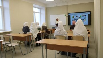 روسیه؛ گشایش ساختمان آموزشی جدید کالج اسلامی گالیه‌ در شهر اوفا