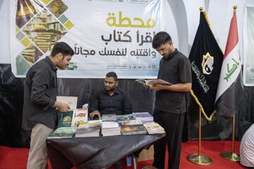 تقرير مصور/ إقامة محطات ثقافية بذكرى شهادة التابعي سعيد بن جبير (رض) بمحافظة واسط