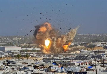 غزہ پرصہیونی حملوں میں شدت، زمینی اور بحری کارروائیاں تیز