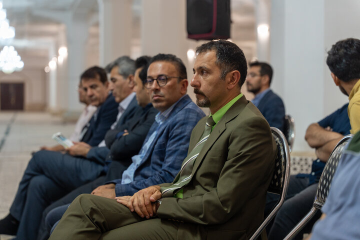 افتتاح شبستان حضرت زینب(س) حرم مطهر بانوی کرامت