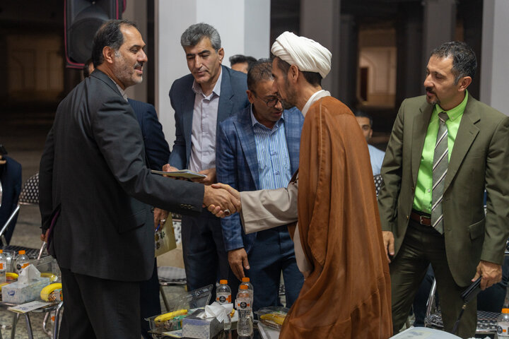 افتتاح شبستان حضرت زینب(س) حرم مطهر بانوی کرامت