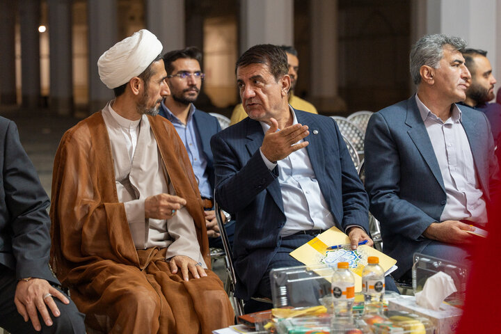 افتتاح شبستان حضرت زینب(س) حرم مطهر بانوی کرامت