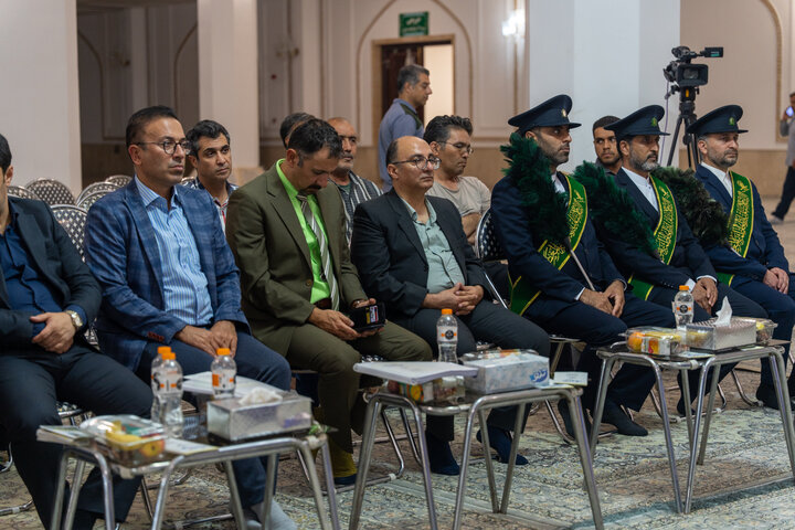 افتتاح شبستان حضرت زینب(س) حرم مطهر بانوی کرامت