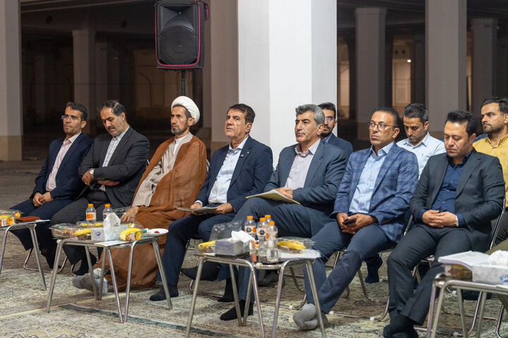 افتتاح شبستان حضرت زینب(س) حرم مطهر بانوی کرامت