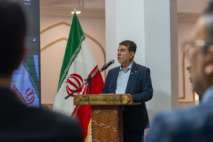افتتاح شبستان حضرت زینب(س) حرم مطهر بانوی کرامت