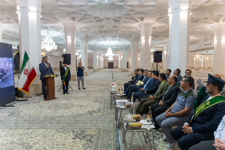 افتتاح شبستان حضرت زینب(س) حرم مطهر بانوی کرامت