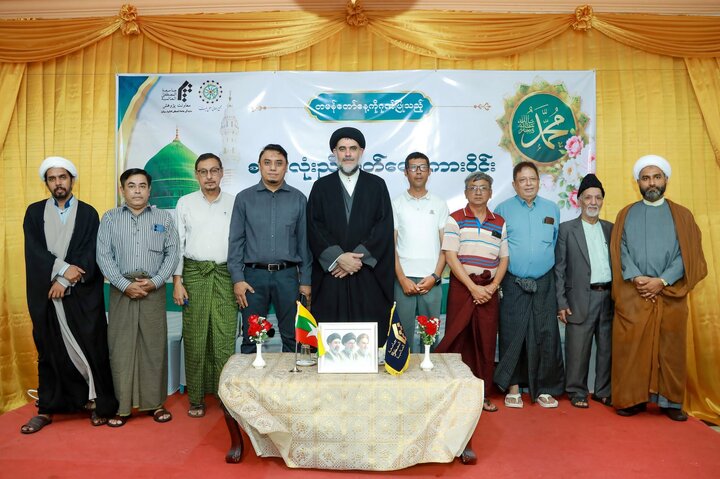 မြန်မာရှီအဟ်မွတ်စလင်မ် သုတေသန နှင့် လေ့ကျင့်သင်ကြားရေးစင်တာမှ ဦးဆောင်ကျင်းပသည့် တတိယ အကြိမ် စည်းလုံးညီညွတ်ရေးစကားဝိုင်း ပြုလုပ်။ ။ Photos