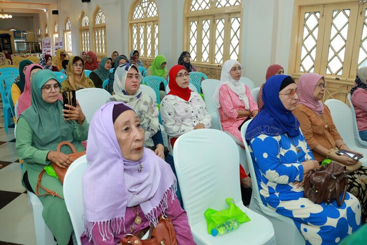 မြန်မာရှီအဟ်မွတ်စလင်မ် သုတေသန နှင့် လေ့ကျင့်သင်ကြားရေးစင်တာမှ ဦးဆောင်ကျင်းပသည့် တတိယ အကြိမ် စည်းလုံးညီညွတ်ရေးစကားဝိုင်း ပြုလုပ်။ ။ Photos