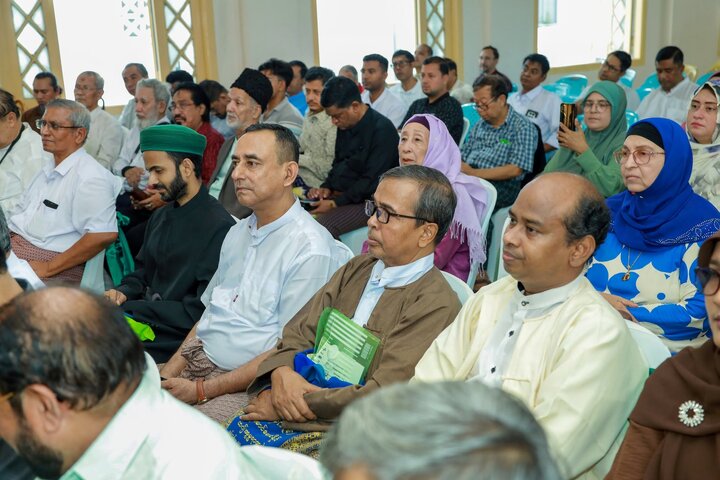 မြန်မာရှီအဟ်မွတ်စလင်မ် သုတေသန နှင့် လေ့ကျင့်သင်ကြားရေးစင်တာမှ ဦးဆောင်ကျင်းပသည့် တတိယ အကြိမ် စည်းလုံးညီညွတ်ရေးစကားဝိုင်း ပြုလုပ်။ ။ Photos