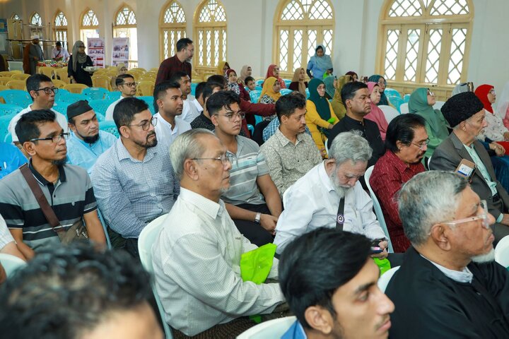 မြန်မာရှီအဟ်မွတ်စလင်မ် သုတေသန နှင့် လေ့ကျင့်သင်ကြားရေးစင်တာမှ ဦးဆောင်ကျင်းပသည့် တတိယ အကြိမ် စည်းလုံးညီညွတ်ရေးစကားဝိုင်း ပြုလုပ်။ ။ Photos