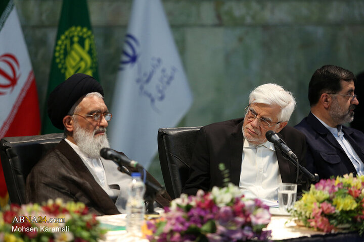 جلسه دومین کارگروه ملی زیارت با حضور محمد رضا عارف معاون اول رییس جمهور در روز دوم سفر به قم