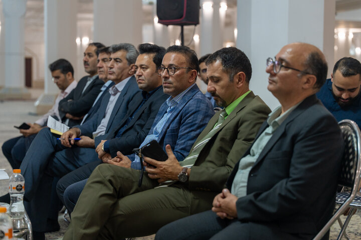 Photos: Opening ceremony of "Hazrat Zainab" prayer hall at Fatima Masoumeh in Qom