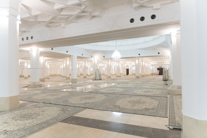 Photos: Opening ceremony of "Hazrat Zainab" prayer hall at Fatima Masoumeh in Qom