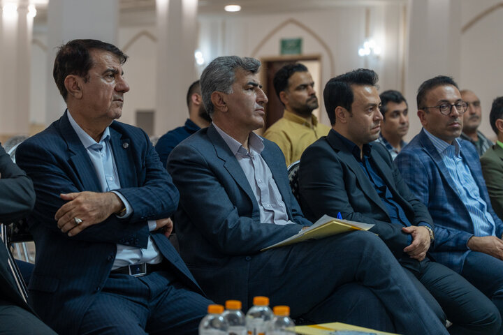 Photos: Opening ceremony of "Hazrat Zainab" prayer hall at Fatima Masoumeh in Qom