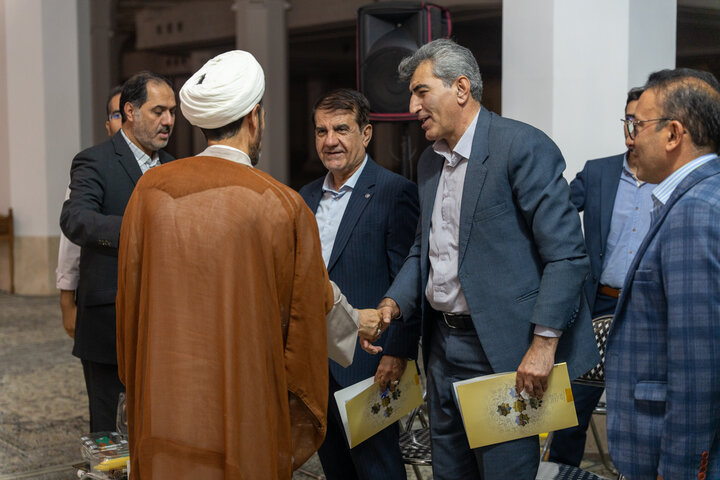 Photos: Opening ceremony of "Hazrat Zainab" prayer hall at Fatima Masoumeh in Qom