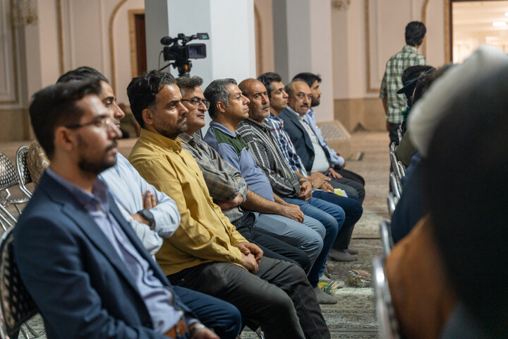 Photos: Opening ceremony of "Hazrat Zainab" prayer hall at Fatima Masoumeh in Qom