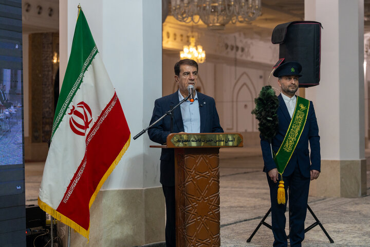 Photos: Opening ceremony of "Hazrat Zainab" prayer hall at Fatima Masoumeh in Qom