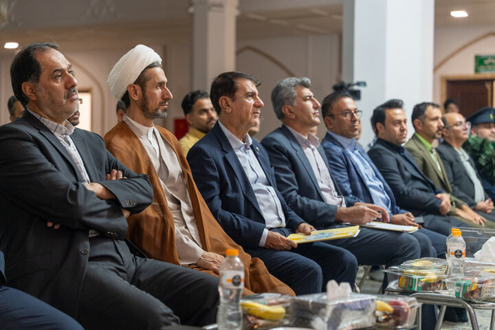 Photos: Opening ceremony of "Hazrat Zainab" prayer hall at Fatima Masoumeh in Qom