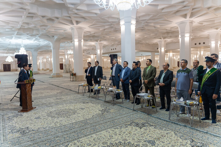 Photos: Opening ceremony of "Hazrat Zainab" prayer hall at Fatima Masoumeh in Qom