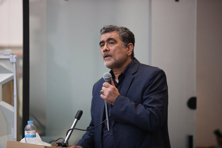 گزارش تصویری/  مراسم یادبود سه خادم فرهنگ و هنر