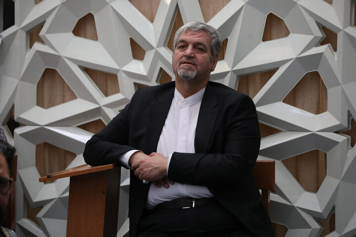 گزارش تصویری/  مراسم یادبود سه خادم فرهنگ و هنر