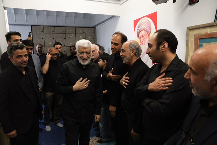 گزارش تصویری/  مراسم یادبود سه خادم فرهنگ و هنر