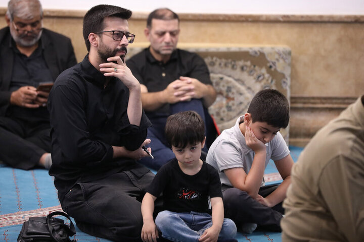 گزارش تصویری/  مراسم یادبود سه خادم فرهنگ و هنر