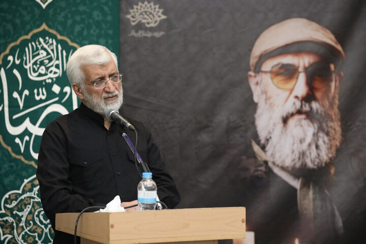 گزارش تصویری/  مراسم یادبود سه خادم فرهنگ و هنر