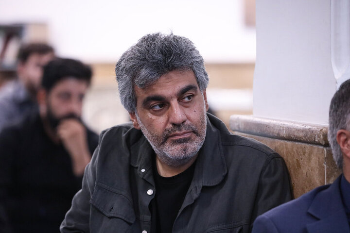 گزارش تصویری/  مراسم یادبود سه خادم فرهنگ و هنر