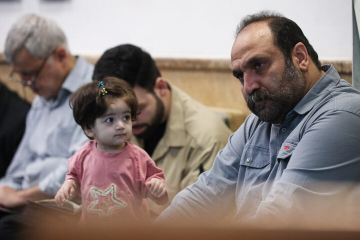 گزارش تصویری/  مراسم یادبود سه خادم فرهنگ و هنر