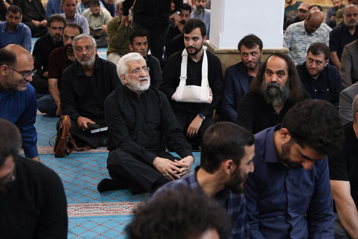 گزارش تصویری/  مراسم یادبود سه خادم فرهنگ و هنر