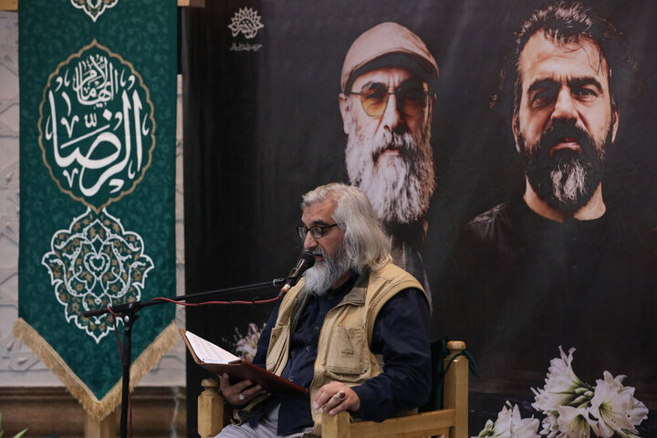 گزارش تصویری/  مراسم یادبود سه خادم فرهنگ و هنر