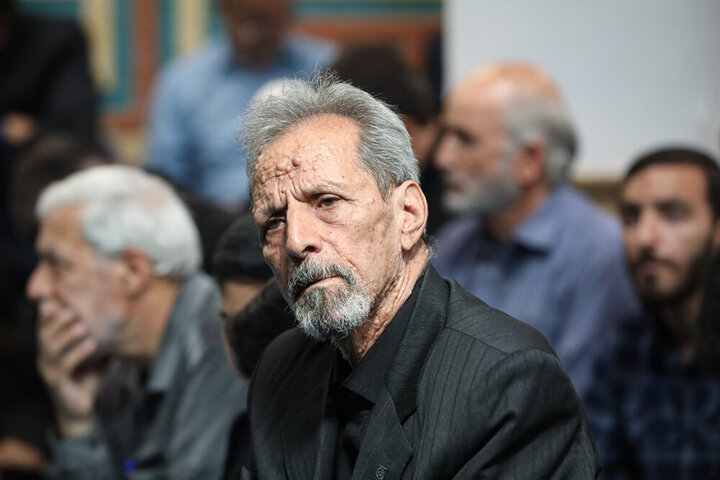 گزارش تصویری/  مراسم یادبود سه خادم فرهنگ و هنر