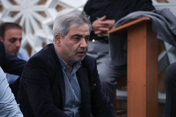 گزارش تصویری/  مراسم یادبود سه خادم فرهنگ و هنر