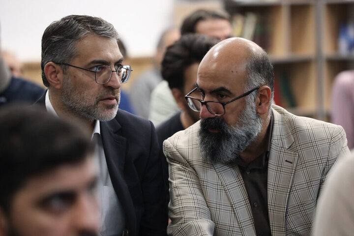 گزارش تصویری/  مراسم یادبود سه خادم فرهنگ و هنر