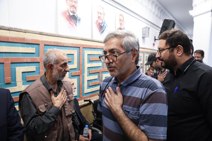 گزارش تصویری/  مراسم یادبود سه خادم فرهنگ و هنر